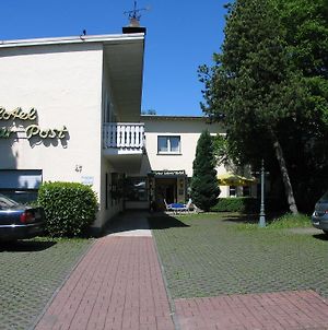 Hotel Restaurant Zur Post Wuppertal Exterior photo