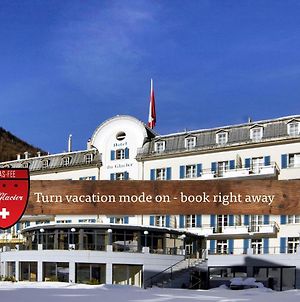 Hotel Du Glacier - The Dom Collection Saas-Fee Exterior photo