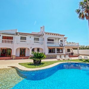Ana Y Paco Pretty Holiday Property With Private Pool In Benissa Exterior photo