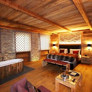 Amber Ski-in/out Hotel&Spa Saas-Fee Exterior photo