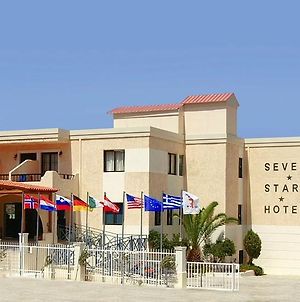 Seven Stars Hotel Karpathos Island Exterior photo