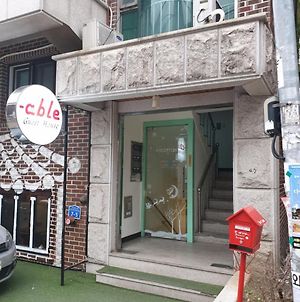 Able Guesthouse Hongdae Seoel Exterior photo
