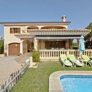 Llac Blau - Mediterranean Styled With Pool Villa Alcúdia Exterior photo