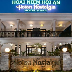 Hoian Nostalgia Hotel&Spa Hội An Exterior photo