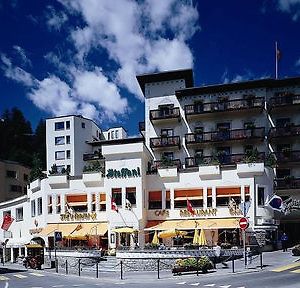 Steffani Hotel Sankt Moritz Exterior photo