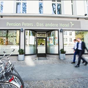 Pension Peters - Das Andere Hotel Berlijn Exterior photo