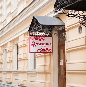Matreshka Hotel Moskou Exterior photo
