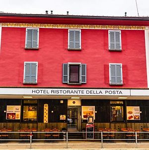Hotel Della Posta Biasca Exterior photo