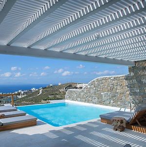 Villa Hermes- Private Pool Amazing View Mykonos Town Exterior photo