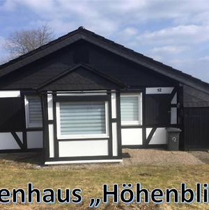 Ferienhaus Hohenblick In Winterberg-Langewiese Villa Exterior photo