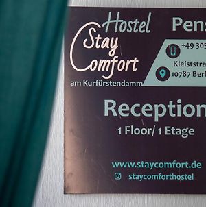 Pension Hostel Staycomfort Am Kurfurstendamm Berlijn Exterior photo