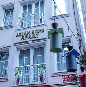 Aslan Home Apart Istanboel Exterior photo