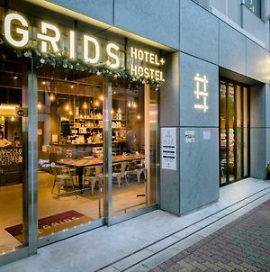 Grids Tokyo Asakusa-Bashi Hotel＆Hostel Tokio Exterior photo