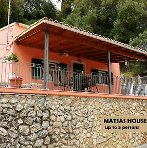 Matsas House & Studio Villa Paleokastritsa Exterior photo