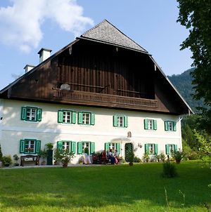 Naturresort Fischergut - Lodge Wolfgangthal Saint Wolfgang Exterior photo