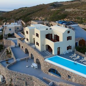 Zatrikion Villas Santorini Pýrgos Exterior photo