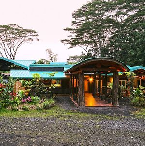 Hawaiian Sanctuary Eco Retreat Center Villa Pahoa Exterior photo