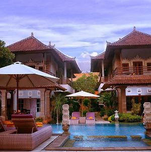 Puri Sading Hotel Bali Exterior photo