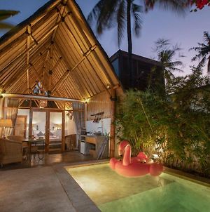 The Bambu Huts Villa Gili Air Exterior photo