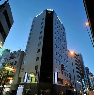 Dormy Inn Ueno Okachimachi Tokio Exterior photo