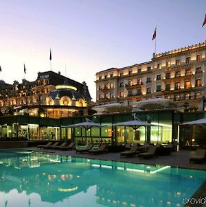 Beau-Rivage Palace Hotel Lausanne Exterior photo