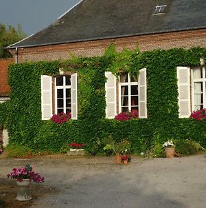 Maison De Maitre En Baie De Somme Villa Favières Exterior photo