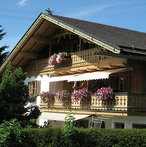 Ferienhaus Alpenzauber Appartement Krün Exterior photo