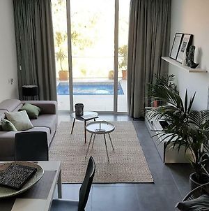 Duplex Maisonette With Heated P-Pool And Jacuzzi Villa San Ġiljan Exterior photo