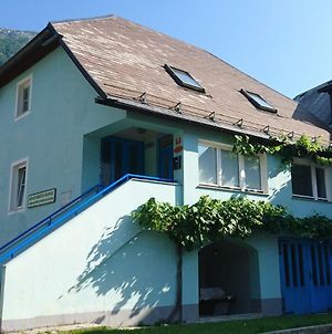 Apartments in Green House Bovec Exterior photo