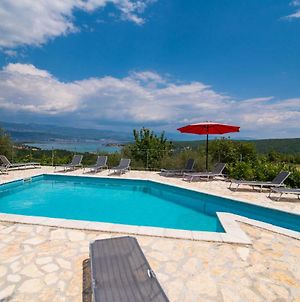 Holiday House Rosalia With Seaview And Swimming Pool Villa Suzan Exterior photo