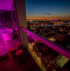 Skynooz-Exclusive Prive Wellness Penthouse Appartement Antwerpen Exterior photo
