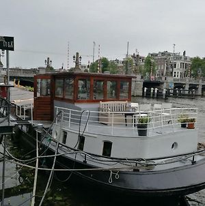 Houseboat Rose Appartement Amsterdam Exterior photo