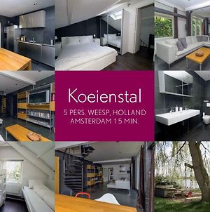 Koeienstal, Private House With Wifi And Free Parking For 1 Car Appartement Weesp Exterior photo