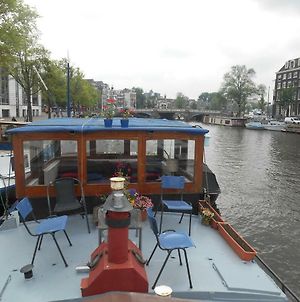 Waterloo square river vieuw houseboat Appartement Amsterdam Exterior photo