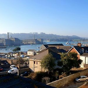 Pure B - Exceptional Views Of Tamar & Royal William Yard With Free Parking & Wifi Appartement Plymouth Exterior photo