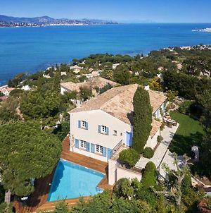 Villa With Magic View Of Bay Of Saint Tropez Exterior photo