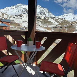 Val Thorens Temple Of The Sun - Ski In, Ski Out Appartement Exterior photo