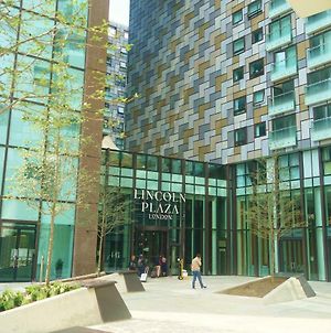 Lincoln Plaza, Canary Wharf Appartement Londen Exterior photo