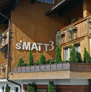 S'Matt 3 Hotel Lingenau Exterior photo