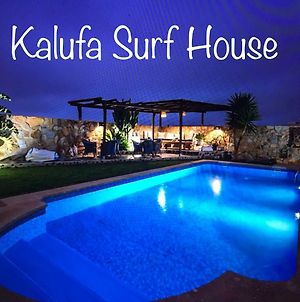 Kalufa Surf House Hostel El Cuchillo Exterior photo