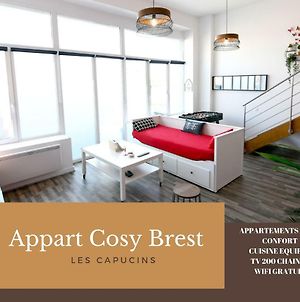 Appart Cosy Brest Appartement Exterior photo