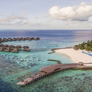 The St. Regis Maldives Vommuli Resort Dhaalu Atol Exterior photo