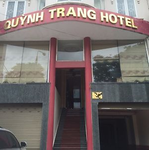 Quynh Trang Hotel Hai Phong Exterior photo
