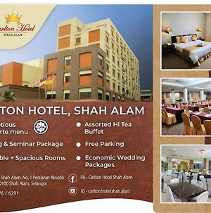 Carlton Holiday Hotel & Suites Shah Alam Exterior photo