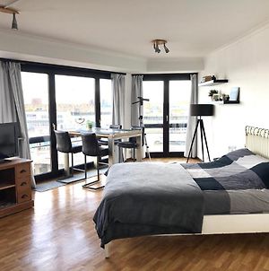 Cosy, Modern Studio With An Awesome View Of Ostend Appartement Exterior photo