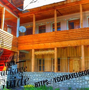 Ecohouse Svaneti Hotel Mestia Exterior photo