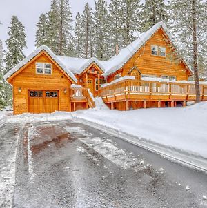 Snowpeak Chalet in Tahoe Donner Villa Truckee Exterior photo