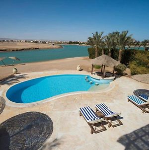 Rent Charming Villa In El Gouna With Private Heated Pool For Families Hurghada Exterior photo