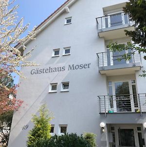 Gastehaus Moser Hotel Weil am Rhein Exterior photo