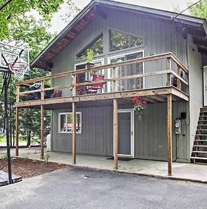 Peaceful Lincoln Chalet Less Than 2 Mi To Loon Mtn Skiing! Exterior photo